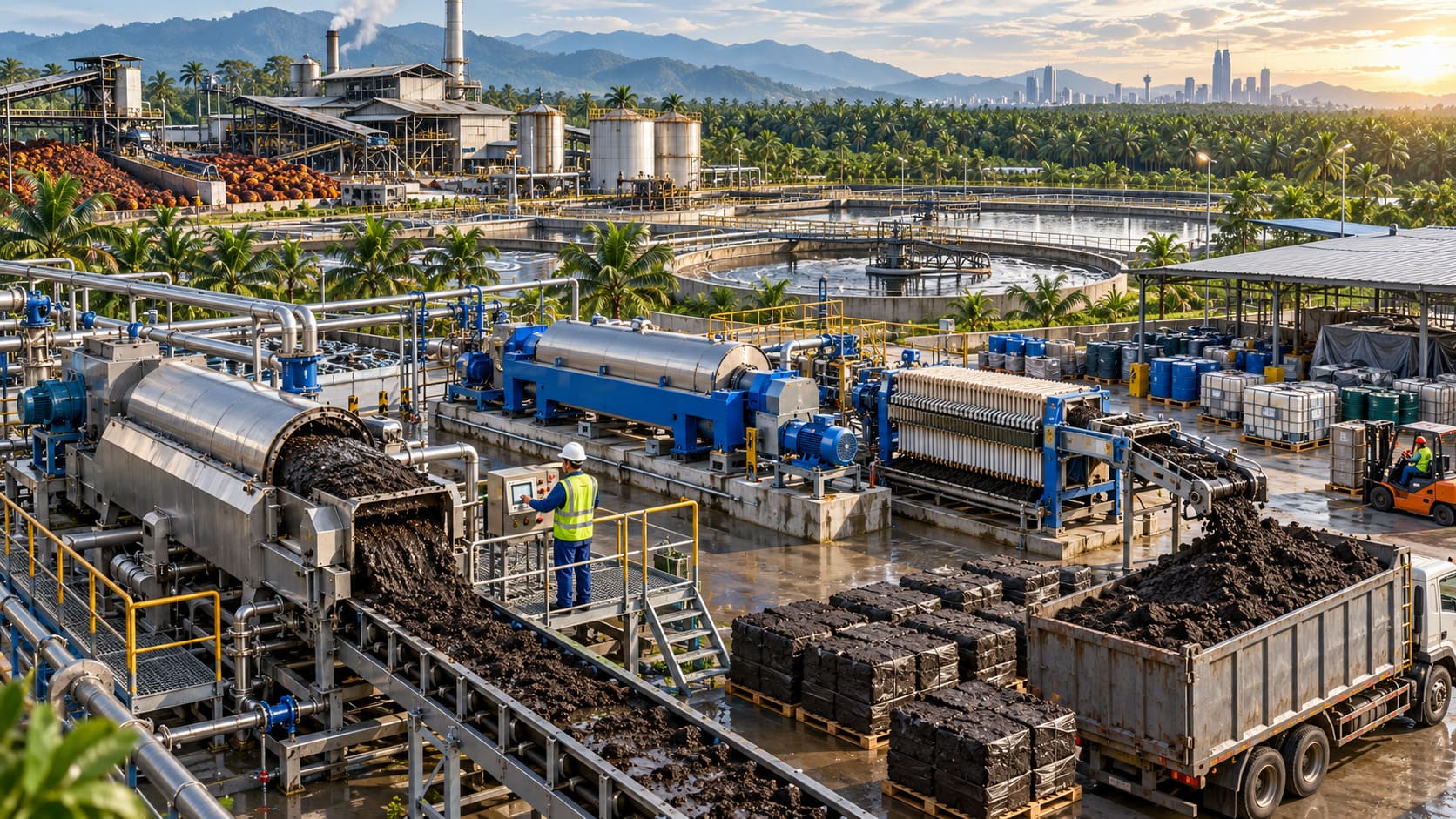 Sludge Dewatering Equipment Distribution in Malaysia: Palm Oil, Scheduled Waste and the 20-Tonne Problem