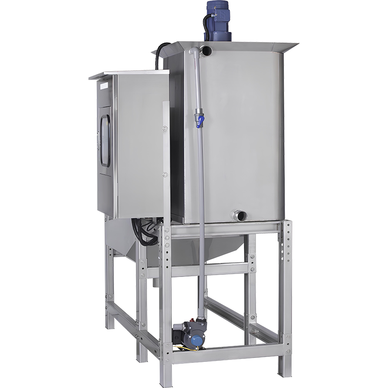 Sludge Dewatering Machine-Wave Separator