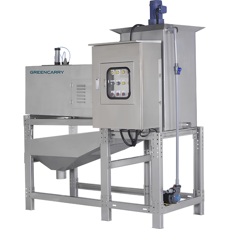Sludge Dewatering Machine-Wave Separator